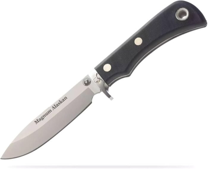 knives of alaska magnum alaskan 9.5 suregrip black image