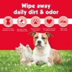 petkin anti itch wipes for pets 30ct image