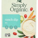 simply organic ranch dip pack image