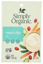 simply organic ranch dip pack image