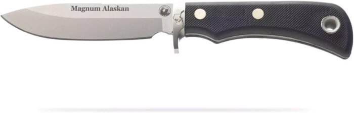 knives of alaska magnum alaskan 9.5 suregrip black image