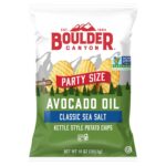 boulder canyon avocado oil sea salt kettle chips pack image