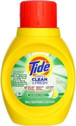 tide simply clean & fresh daybreak fresh scent 25 oz bottle image
