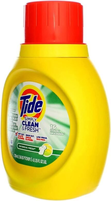 tide simply clean & fresh daybreak fresh scent 25 oz bottle image