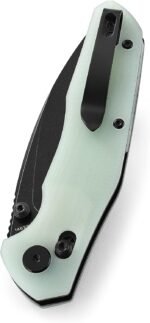 ronan bmk021 edc folding knife jade g10 handle image