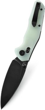 ronan bmk021 edc folding knife jade g10 handle image