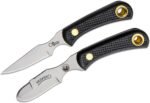 knives of alaska suregrip muskrat & cub knife combo image