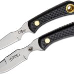 knives of alaska suregrip muskrat & cub knife combo image