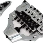 floyd rose tremolo satin chrome image