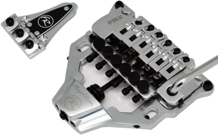 floyd rose tremolo satin chrome image