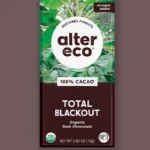 alter eco dark chocolate bar image