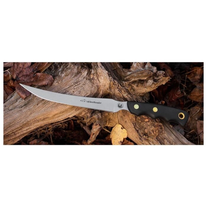 knives of alaska suregrip steelheader knife image