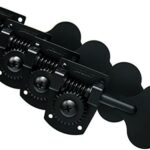 hipshot hb7 bass tuners for mim fender black image
