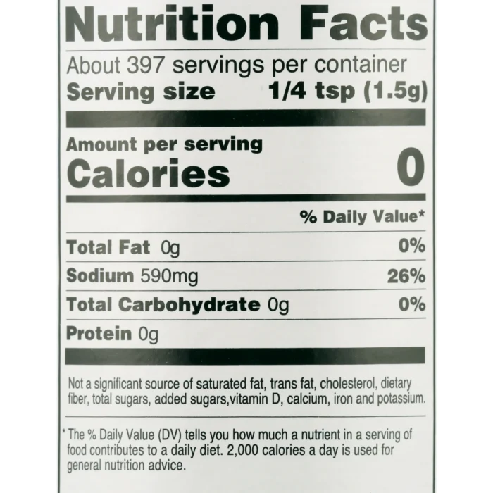 hain pure foods sea salt pack image