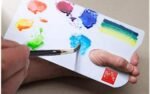 caran d ache aquarelle palette image