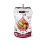 honest kids organic cherry go round juice image