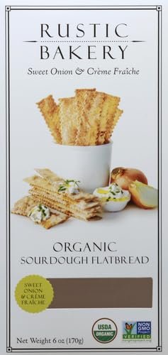 rustic backery sweet onion flatbread image