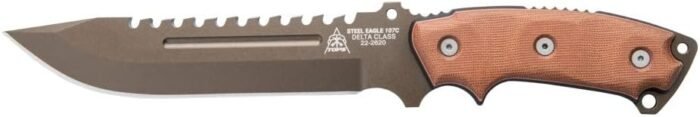 tops knives steel eagle 107c delta image