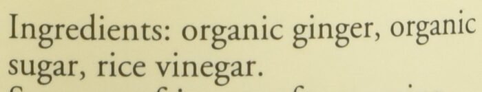 the ginger pepople organic minced ginger image