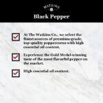 watkins organic black peppercorn grider image