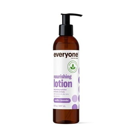 everyone vanilla & lavender nourishing lotion image