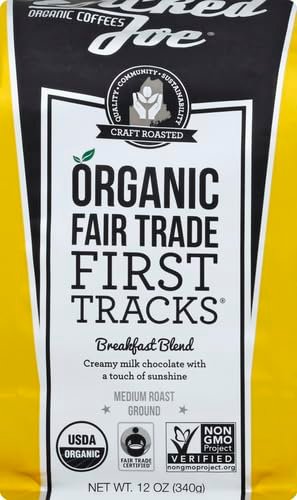 wicked joe breakfast blend coffee ground pack image