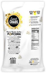sweet chaos movie theater butter popcorn pack image