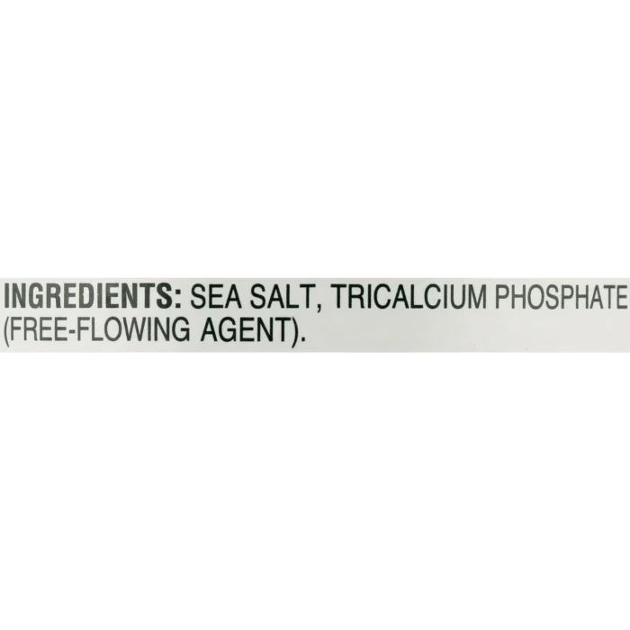 hain pure foods sea salt pack image