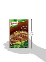 classic brown gravy mix pack size detail image