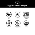 watkins organic black peppercorn grider image