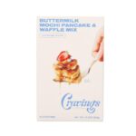 cravings buttermilk mochi pancake & waffle mix pack image