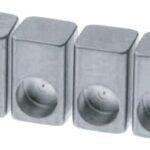 floyd rose insert blocks ti electricguitar bridge image