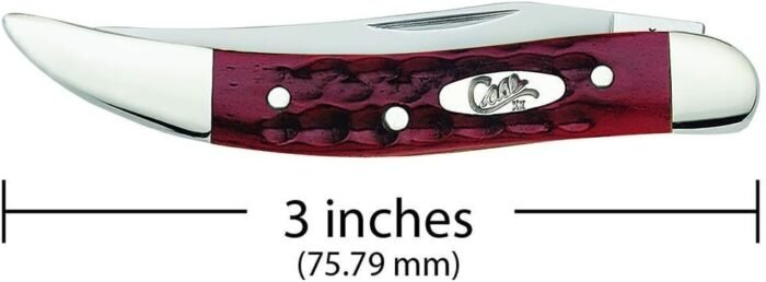 case wr xx small texas toothpick red bone image