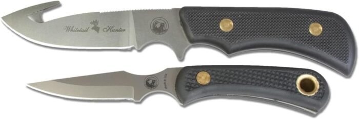 knives of alaska suregrip bush camp knife image