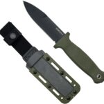 demko armiger fixed blade knife with sheath image