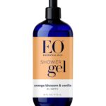 eo orange vanilla shower gel bottle image
