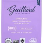 guittard organic milk chocolate wafers pack image