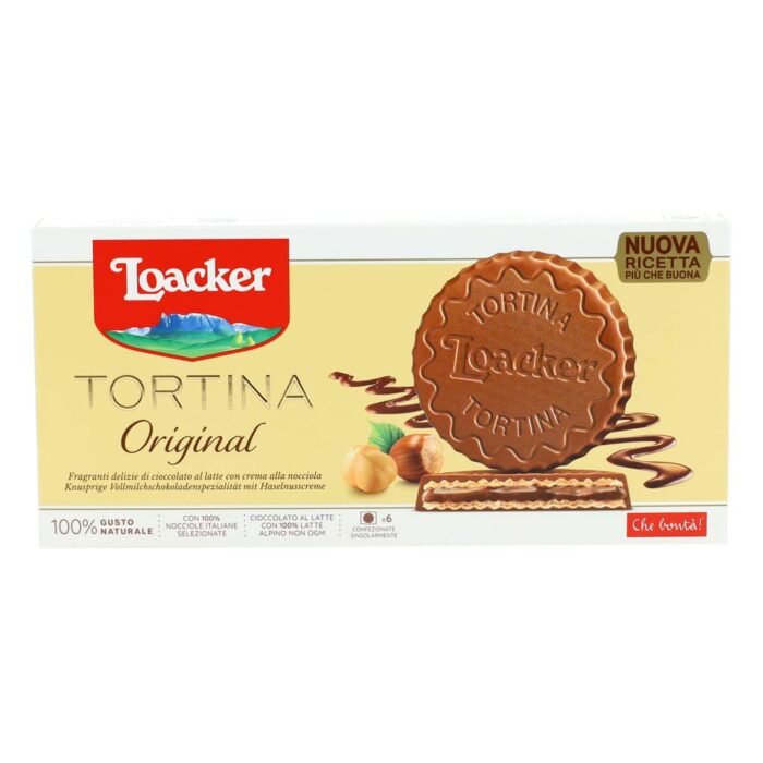 loacker tortina original image