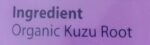 eden organic kuzu root starch pack image