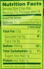 classic brown gravy mix pack detail image