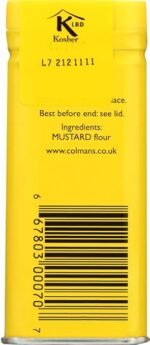 colman's dry mustard pack image