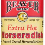 beaver brand extra hot horseradish pack image