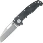 demko ad 20.5 knife shark lock s35vn carbon fiber image