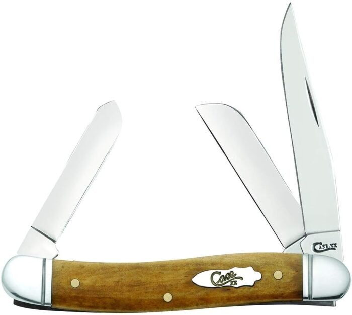 case wr xx medium stockman smooth antique bone image