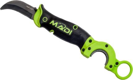 madi brushblade linemans knife heavy duty utlity tool image