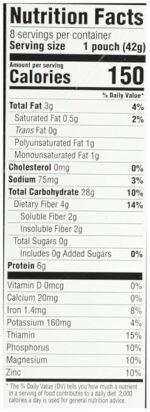 better oats organic instant multigrain cereal pouches image