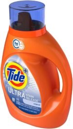 tide ultra stain release liquid laundry detergent 46 oz image