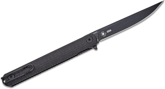 spartan blades nemec carbon fiber folder image