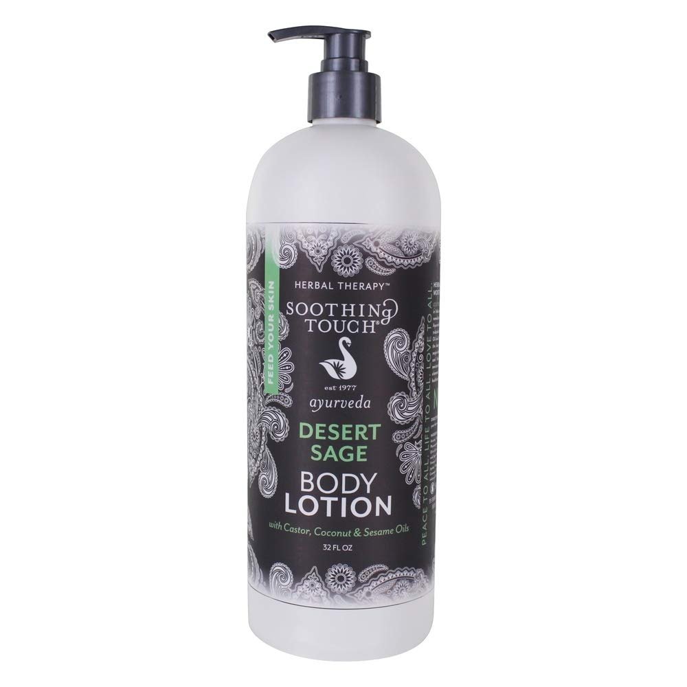 soothing touch desert sage body lotion image