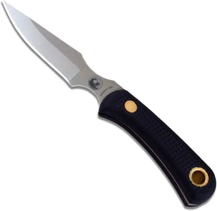 knives of alsska suregrip compact bear caping knife image